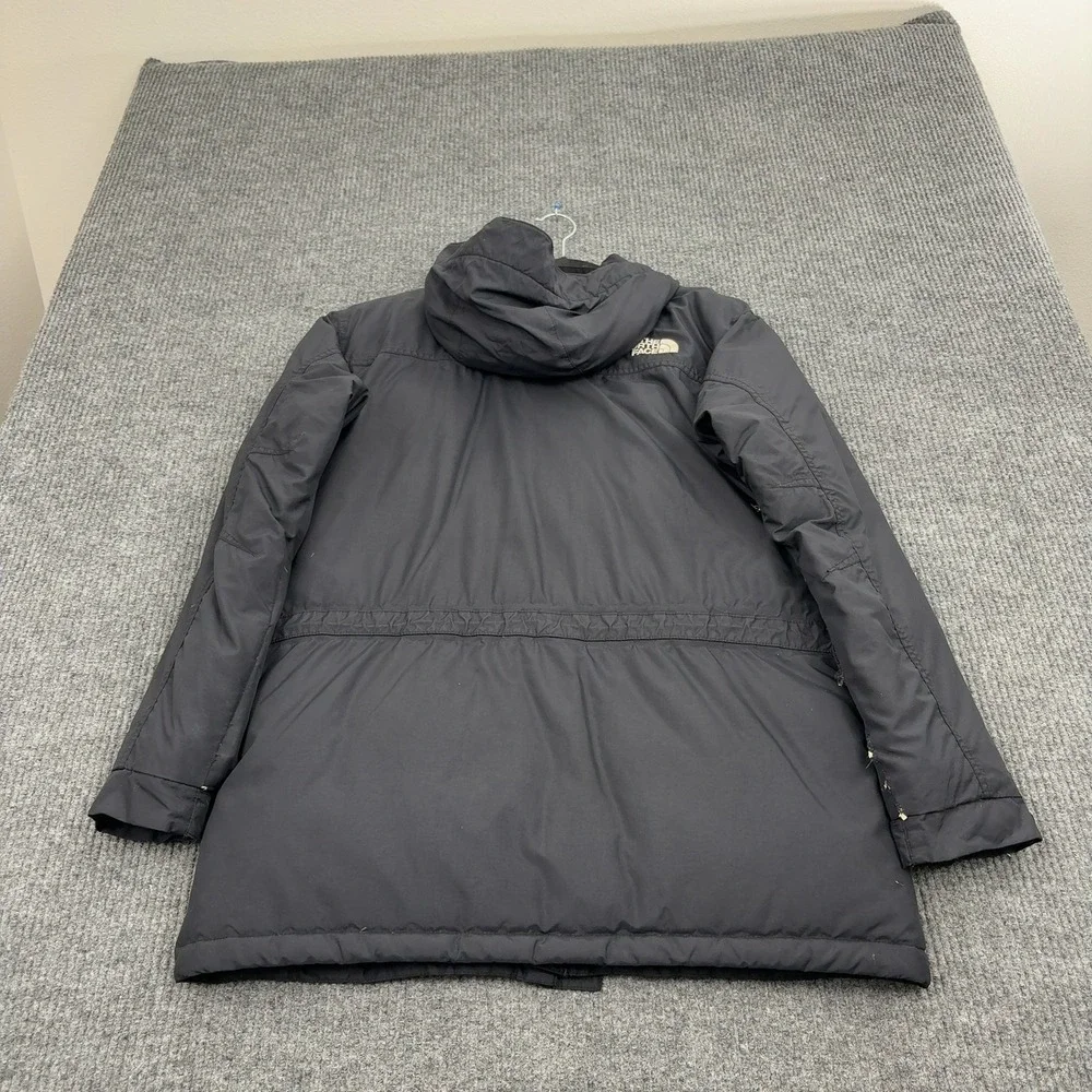 The North Face Parka Jacket Men M‎ Black HyVent McMurdo Insulated Gorpcore Util